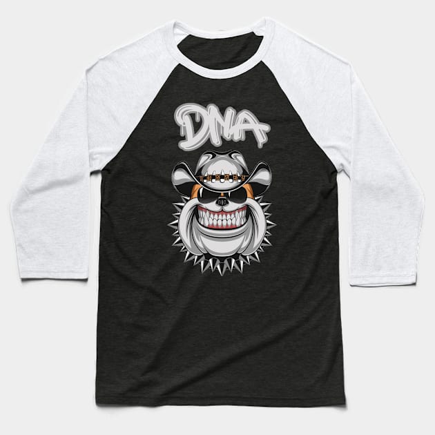 DNA #154 Baseball T-Shirt by DNA Tees